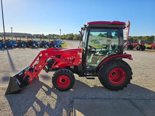 TYM - T474HC, 48HP, HYDRO CAB, 4WD, DEISEL TRACTOR