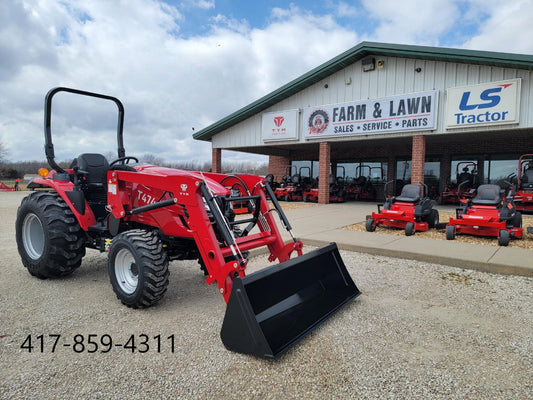 TYM T474H TRACTOR - 48.3HP, HST