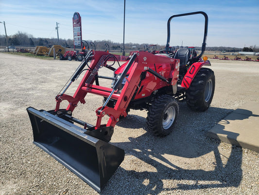 TYM T474 TRACTOR - 48.3HP, GEAR