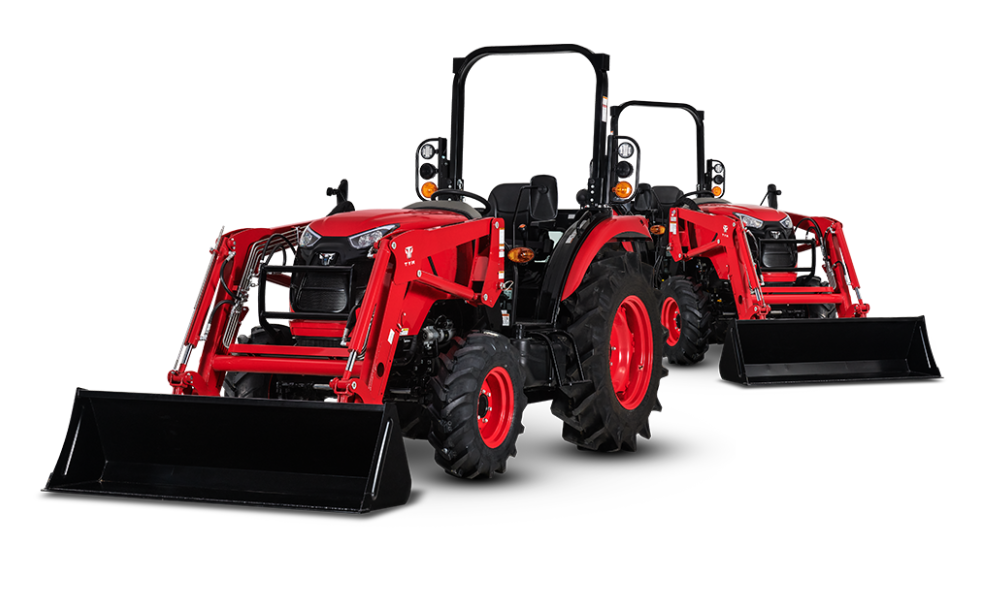 TYM -T494H, 48.3 hp Engine power  3822 lb Hitch lift capacity