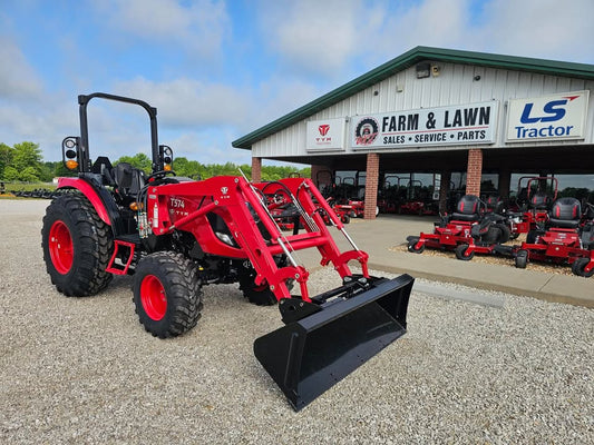 TYM -  T574 WITH 3RD FUNCTION INSTALLED PLUS FREE FLUID IN TIRES!