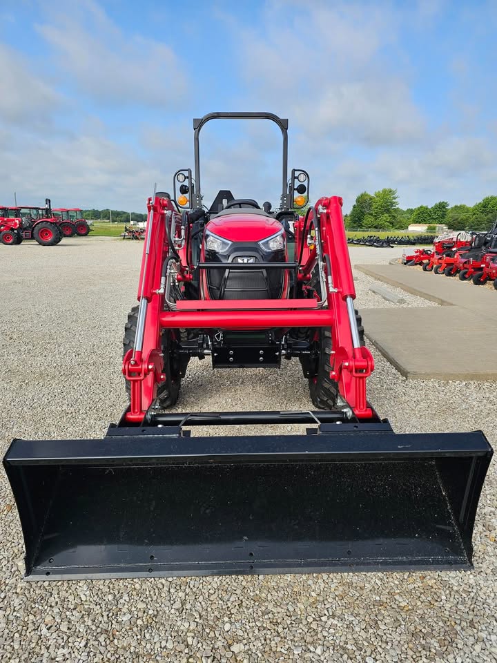 TYM -  T574 WITH 3RD FUNCTION INSTALLED PLUS FREE FLUID IN TIRES!