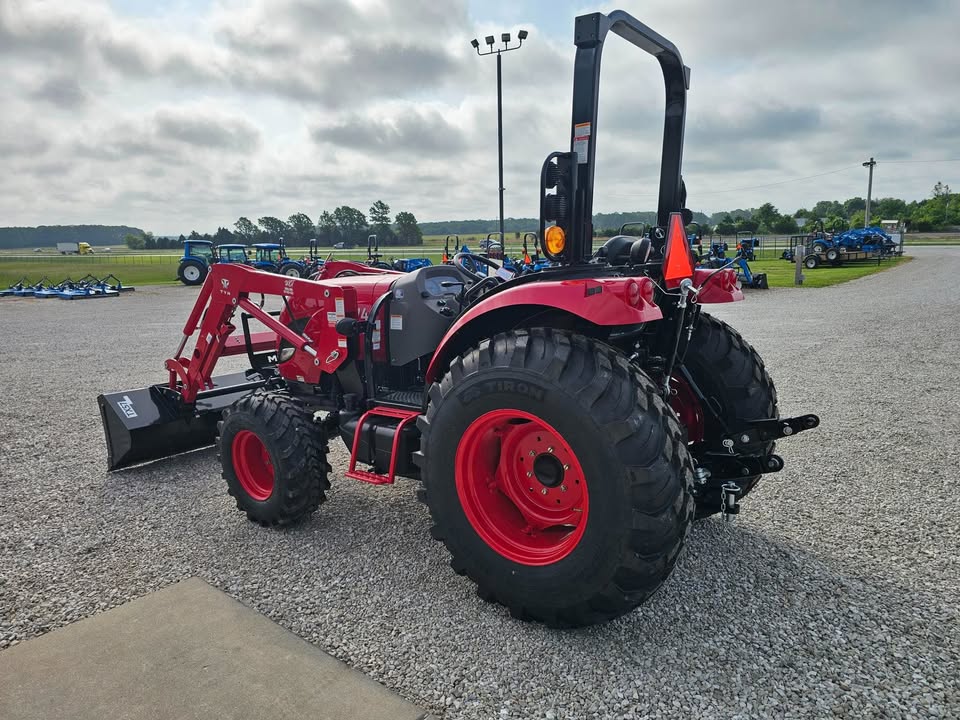 TYM -  T574 WITH 3RD FUNCTION INSTALLED PLUS FREE FLUID IN TIRES!