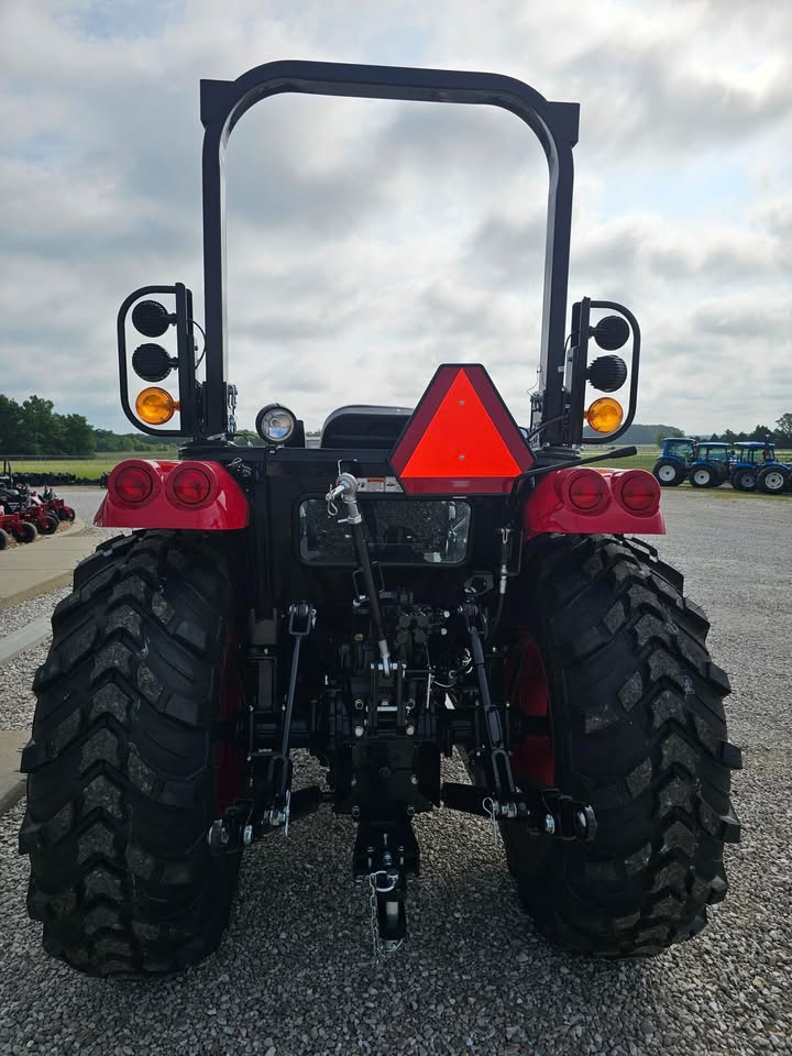 TYM -  T574 WITH 3RD FUNCTION INSTALLED PLUS FREE FLUID IN TIRES!