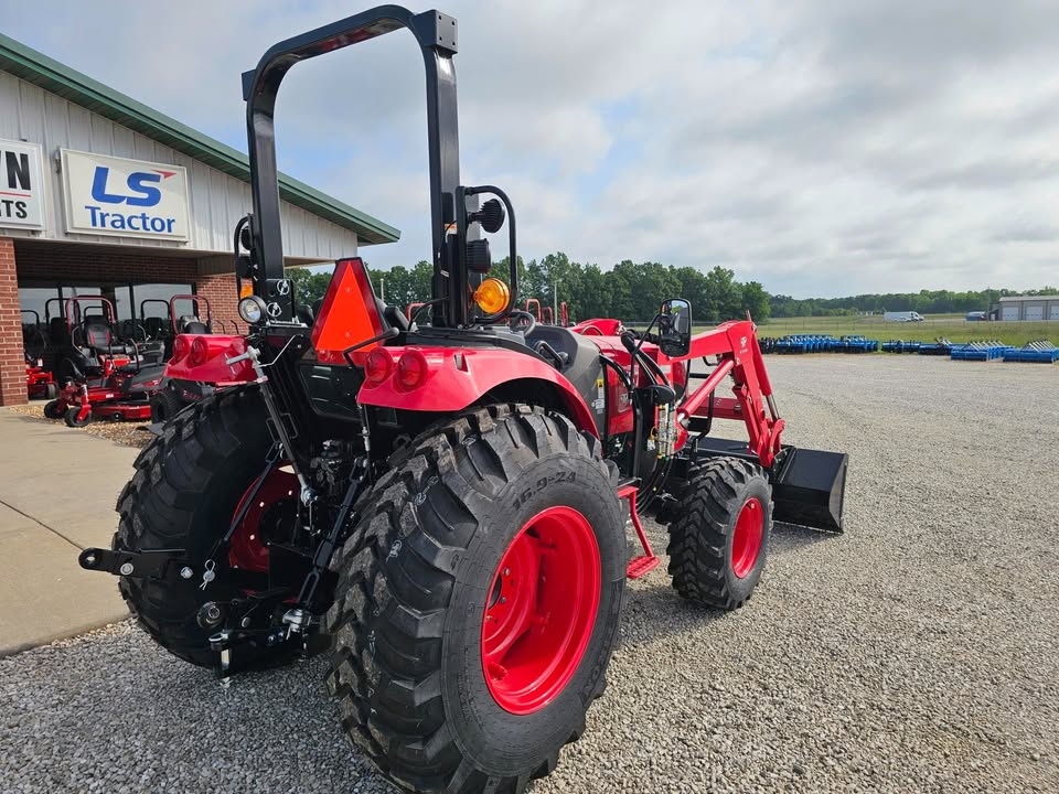 TYM -  T574 WITH 3RD FUNCTION INSTALLED PLUS FREE FLUID IN TIRES!