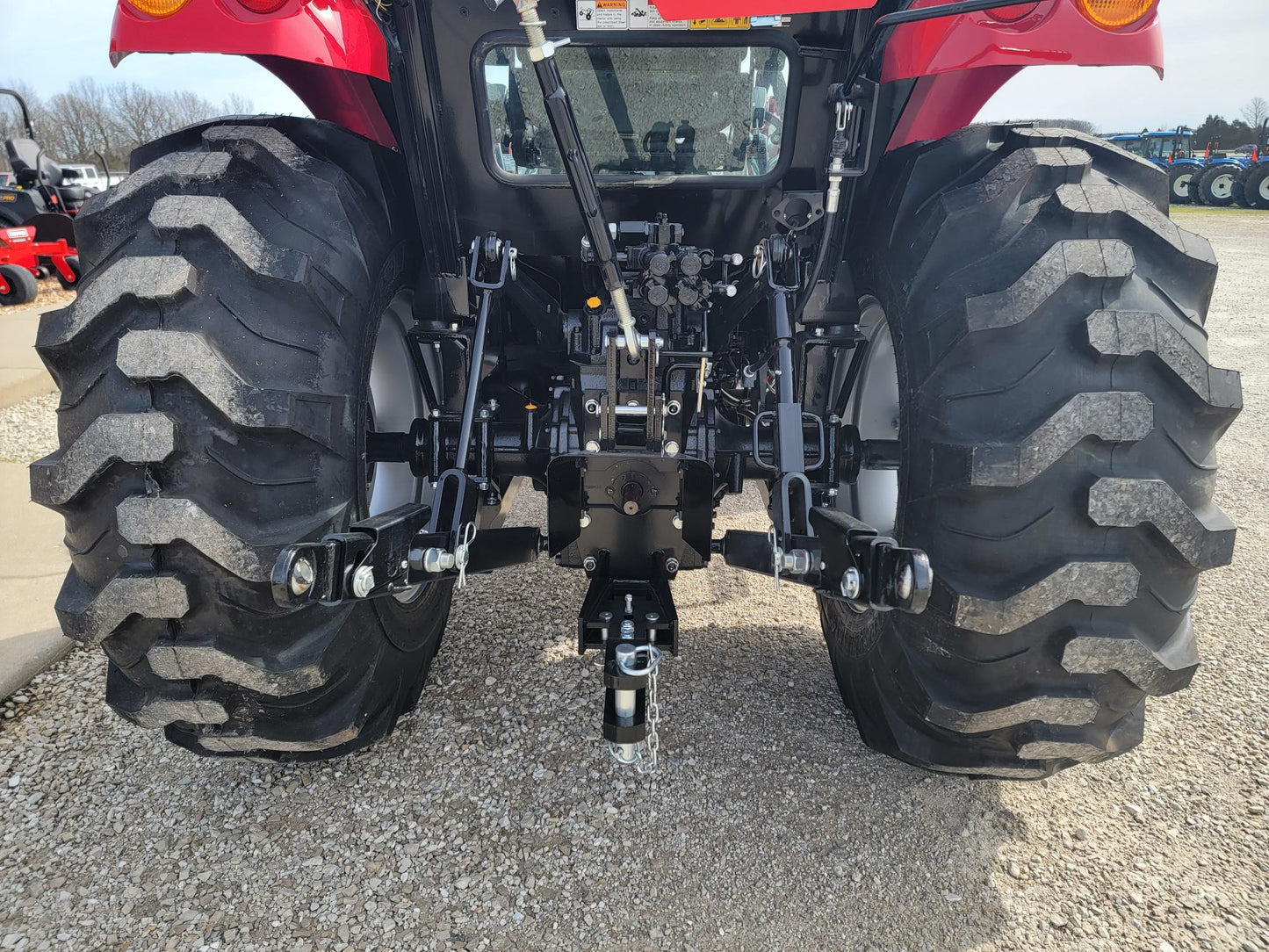 TYM T574 TRACTOR - 55HP, GEAR