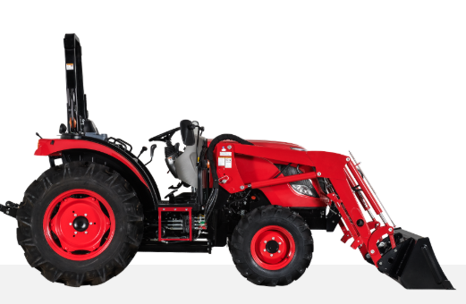 TYM -T574H 55 HP, 3822 lb Hitch lift capacity