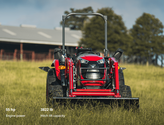 TYM T574, 55hp GEAR