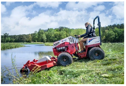 VENTRAC HQ682 68" TOUGH CUT Mower - 39.55118