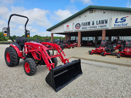 TYM T25 TRACTOR - 24.7HP, HST
