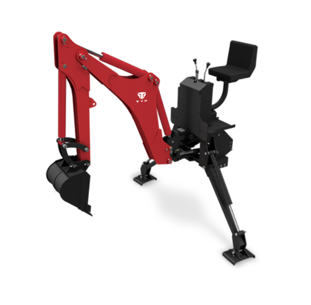 TYM BY85 BACKHOE W/18' BUCKET & SUBFRAME