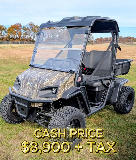 USED - AMERICAN LANDMASTER EV-19475-BLUE