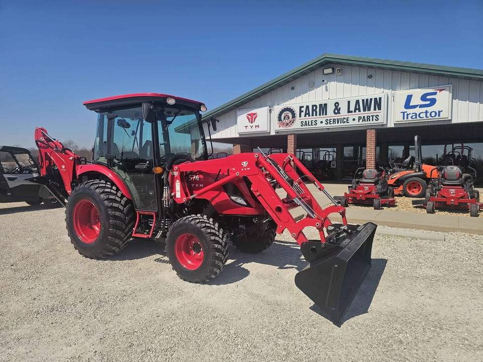 USED TYM T574HC--233 HOURS