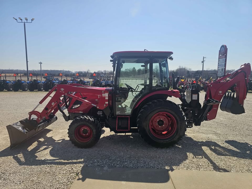 USED TYM T574HC--233 HOURS