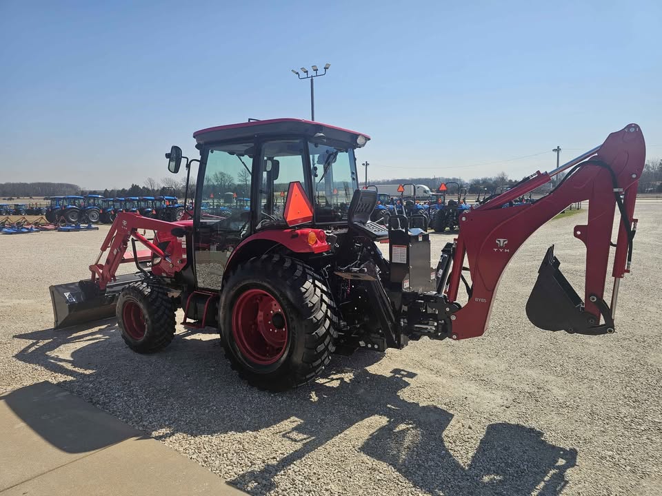 USED TYM T574HC--233 HOURS