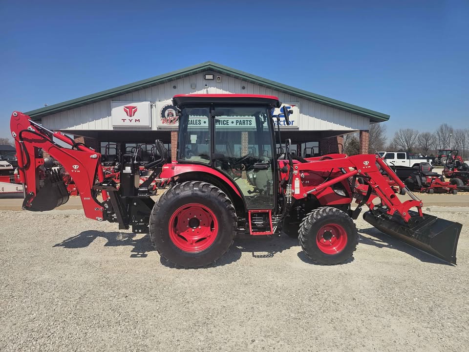 USED TYM T574HC--233 HOURS