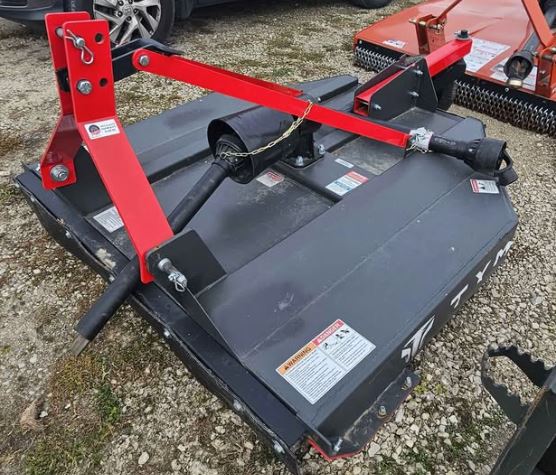 USED TYM 5ft Cutter - CON_TYMCUTTER