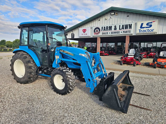 USED LS 4145H, 45HP TRACTOR 736hrs - CONLS_XR4145H
