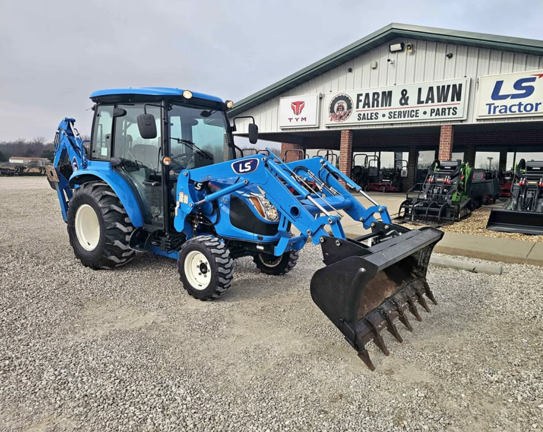 USED - LS TRACTOR USA CONLS_XR3135
