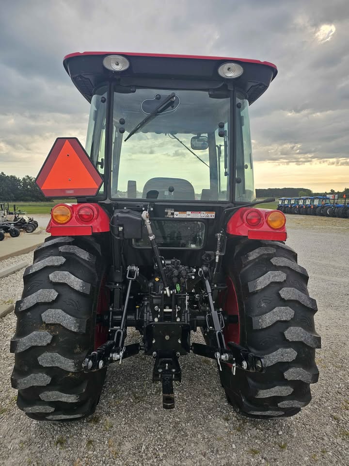 USED TYM T574HC, 55.1HP, HYDRO CAB, 4WD, DIESEL TRACTOR
