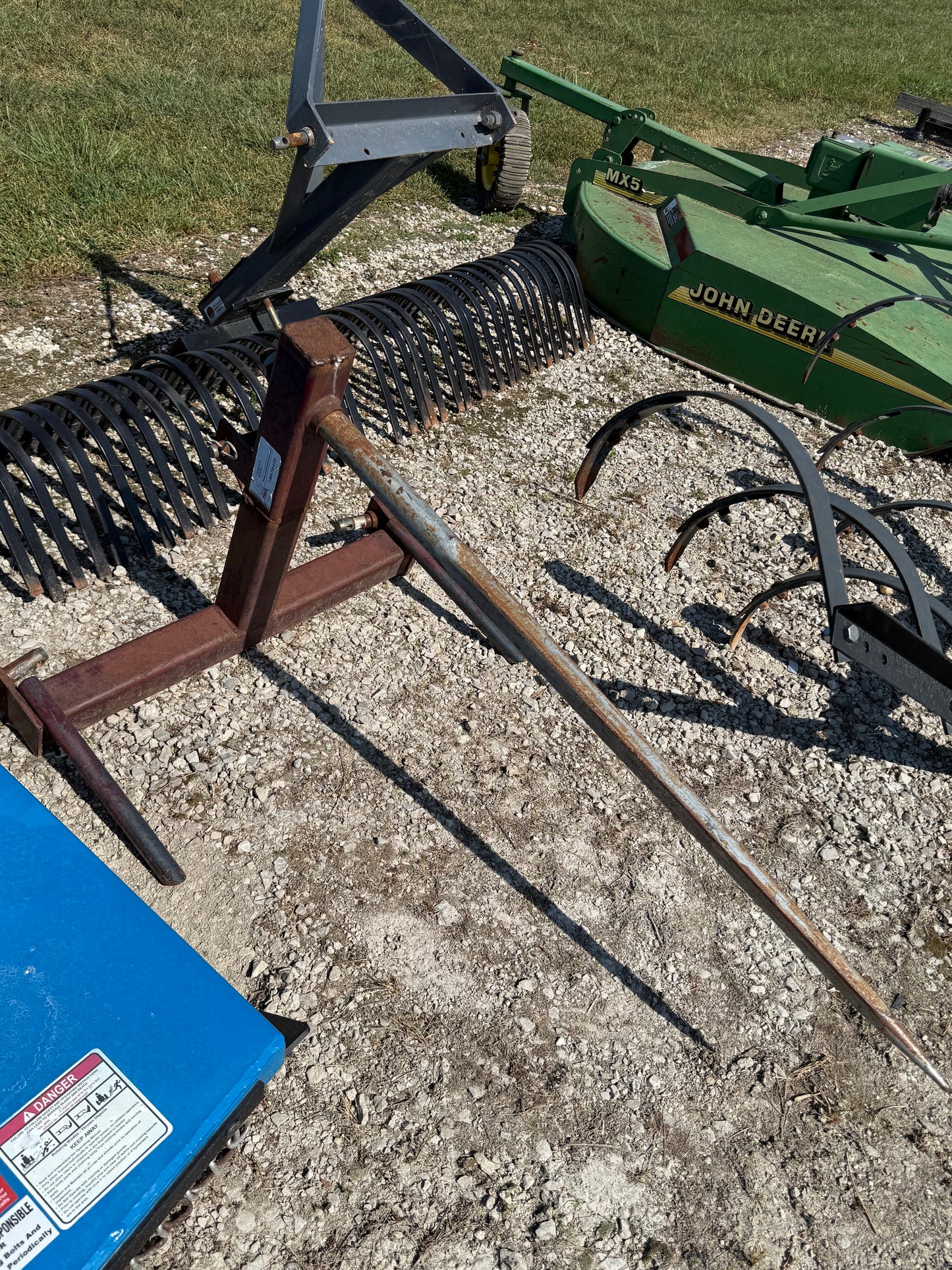USED 3PT HAY SPEAR