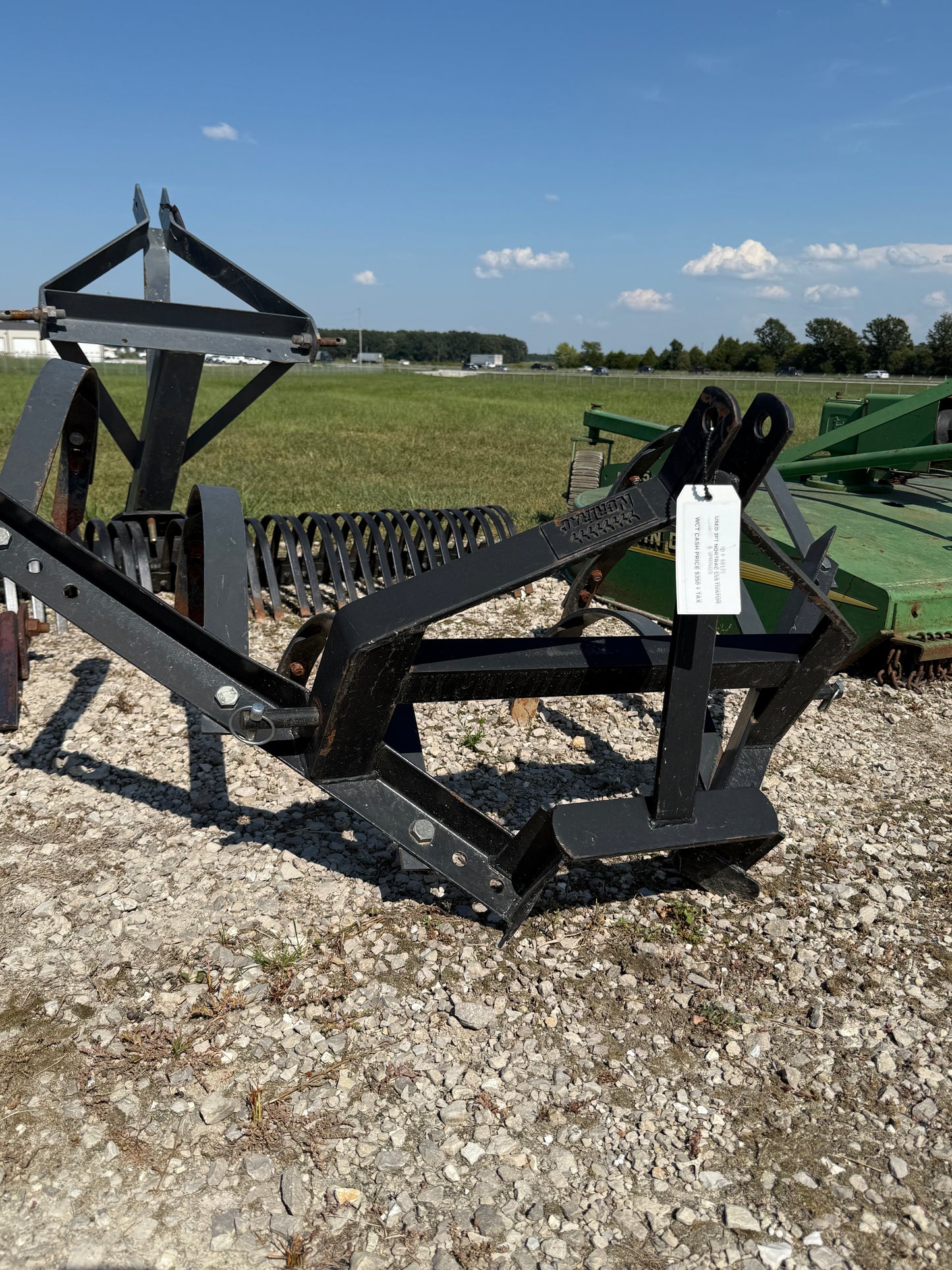 USED Cultivator