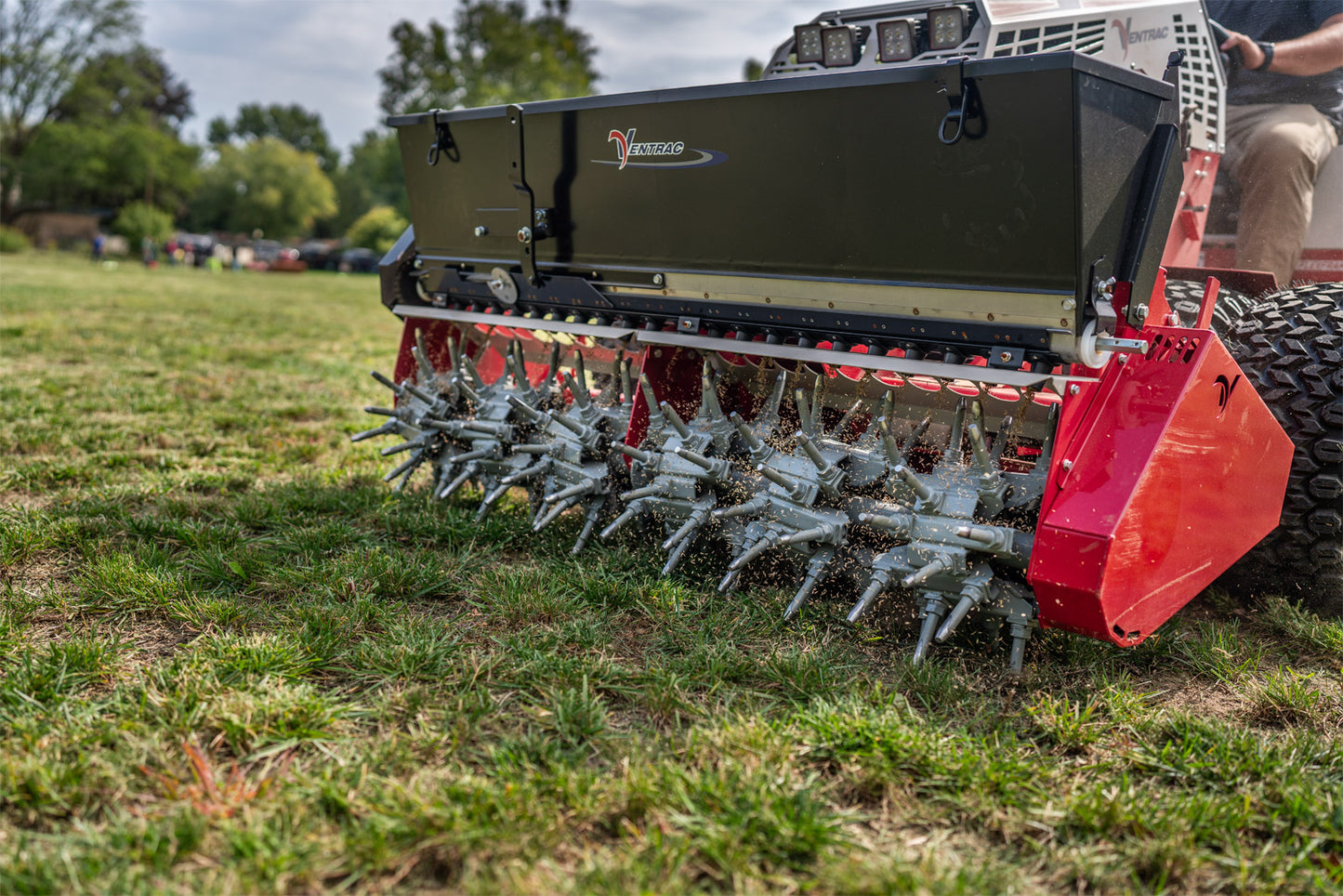 Ventrac EA600 AERA-vator