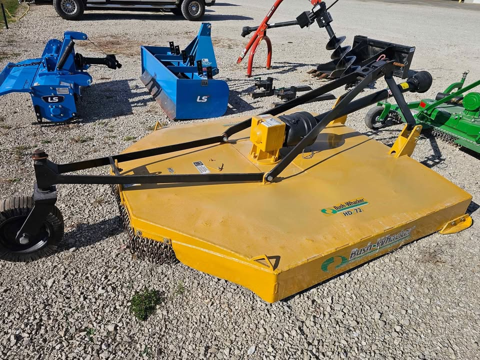 USED-HD72 BUSH-WHACKER HEAVY DUTY SINGLE SPINDLE