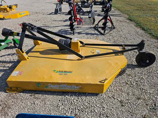 USED-HD72 BUSH-WHACKER HEAVY DUTY SINGLE SPINDLE
