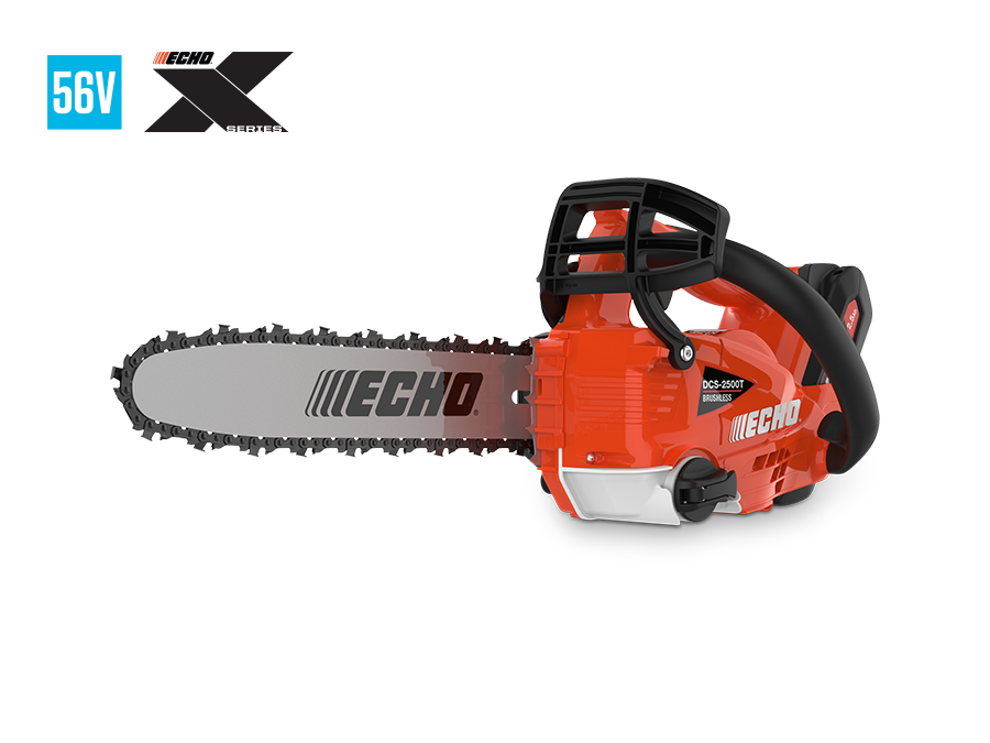 12'' Battery Powered Top Handle Chainsaw- ECHO DCS-2500T-12C1