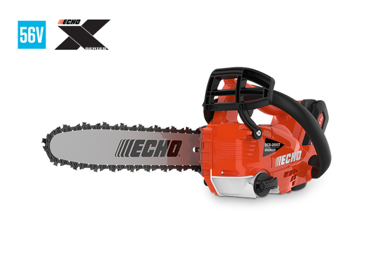 12'' Battery Powered Top Handle Chainsaw- ECHO DCS-2500T-12C1