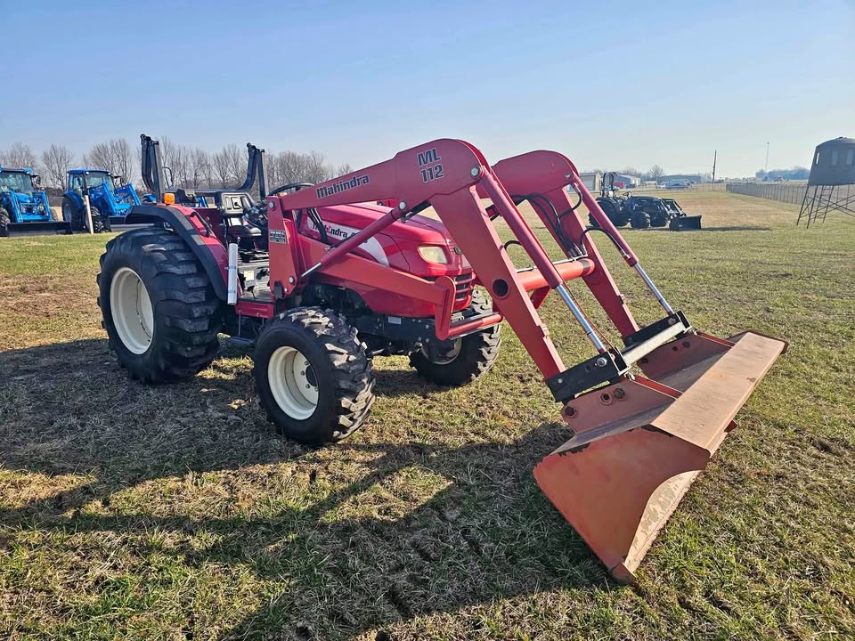 USED- 2005 MAHINDRA 4110, 1486 HOURS