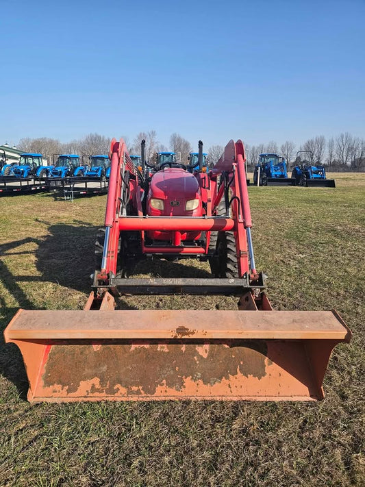 USED- 2005 MAHINDRA 4110, 1486 HOURS