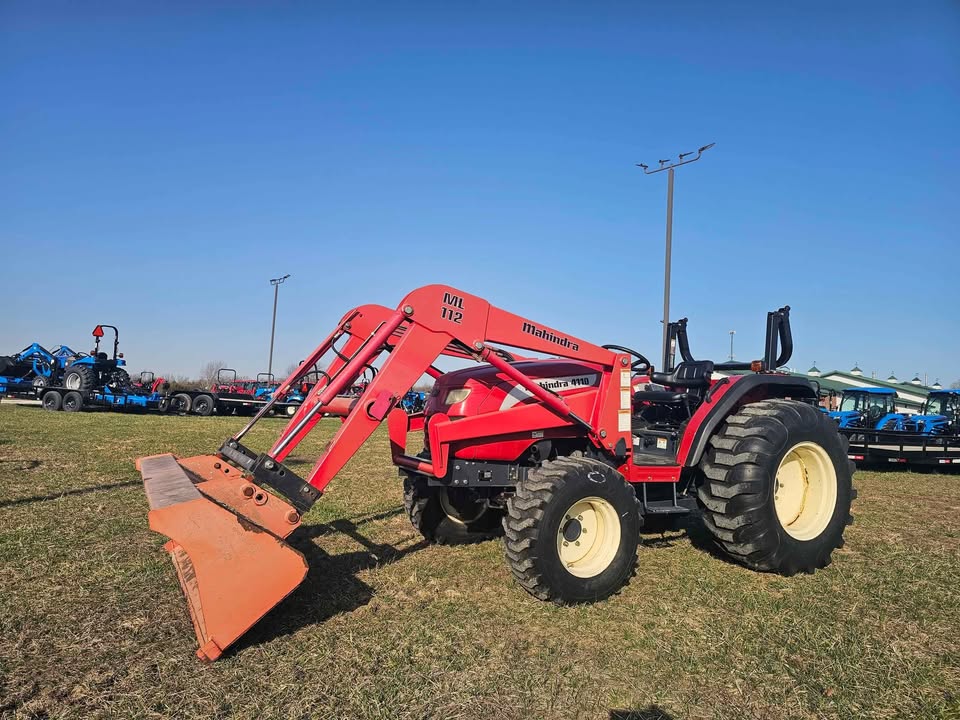 USED- 2005 MAHINDRA 4110, 1486 HOURS