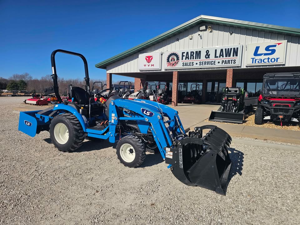 LS TRACTOR USED MT225S WITH 3RD FUNCTION!