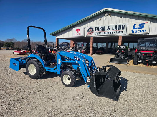 LS TRACTOR USED MT225S WITH 3RD FUNCTION!