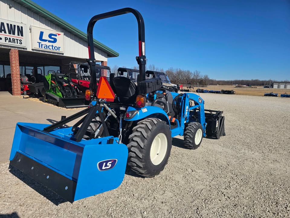 LS TRACTOR USED MT225S WITH 3RD FUNCTION!