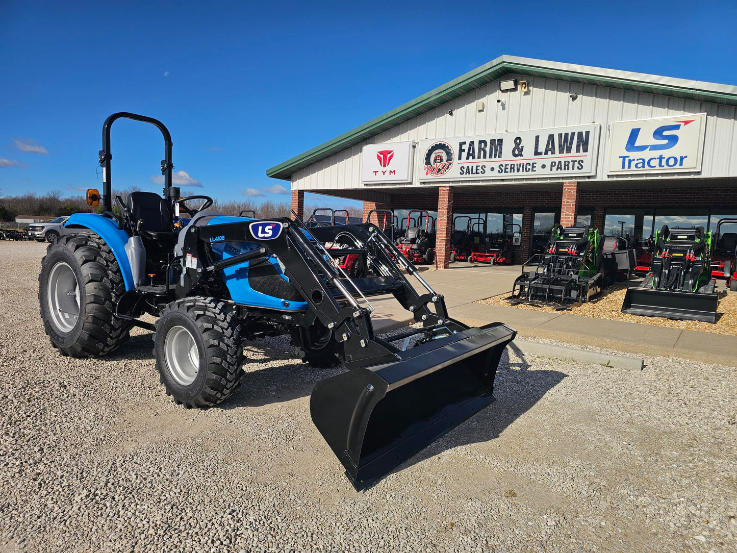 LS Tractor MT352PCT, 52HP, POWER CLUTCH