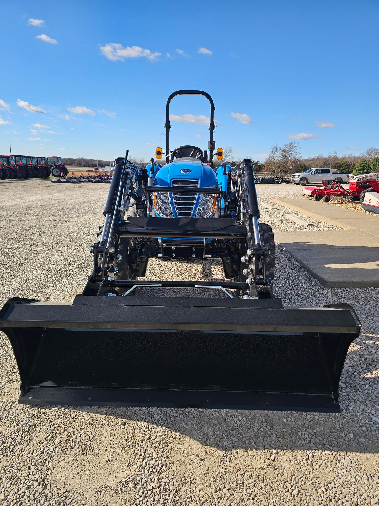 LS Tractor MT352PCT, 52HP, POWER CLUTCH