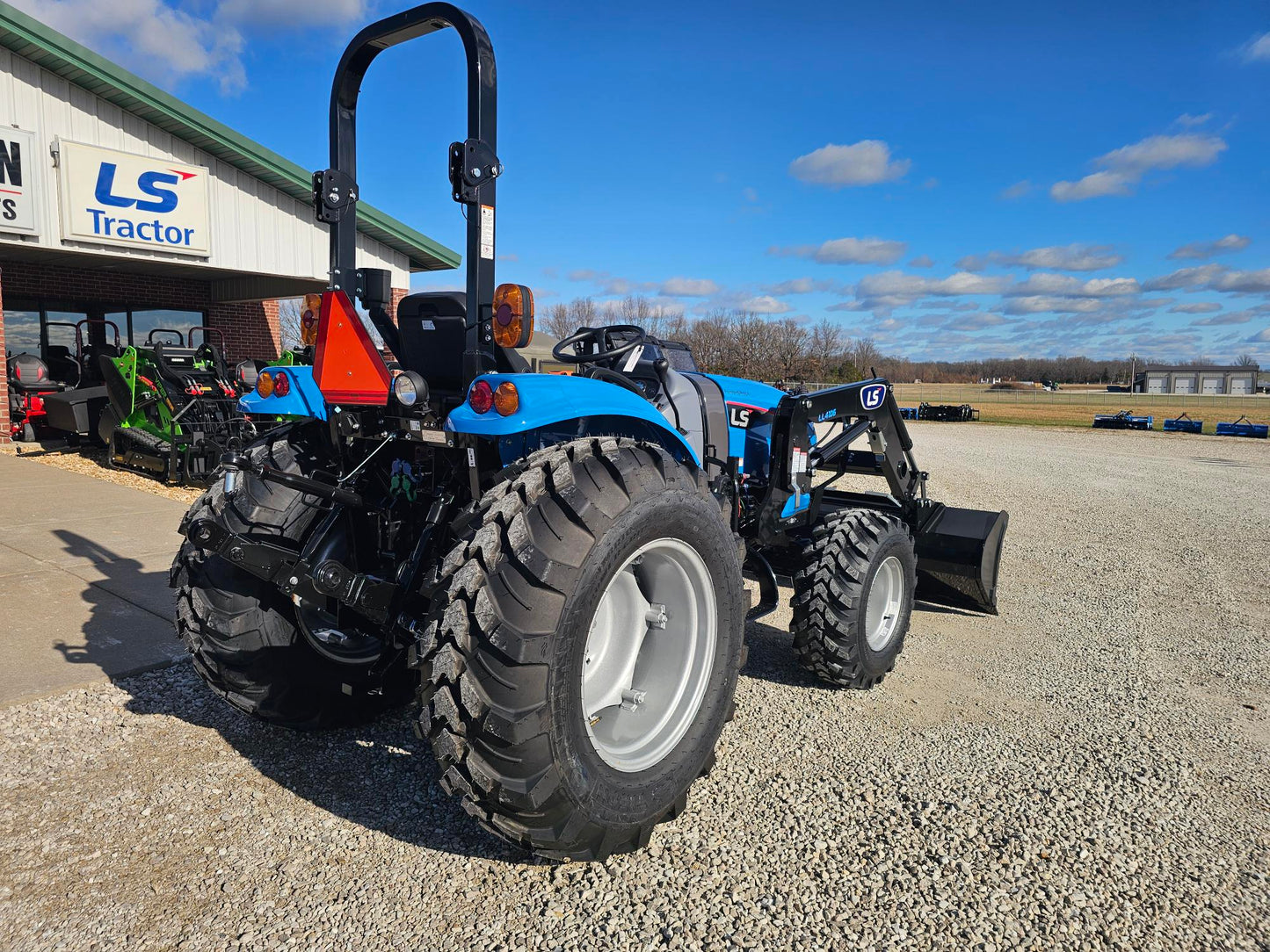 LS Tractor MT352PCT, 52HP, POWER CLUTCH