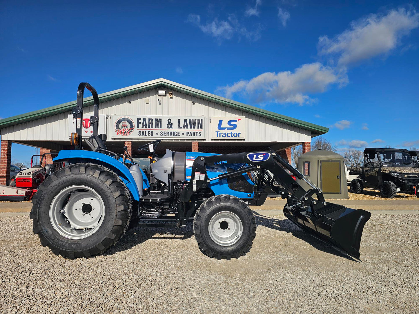 LS Tractor MT352PCT, 52HP, POWER CLUTCH