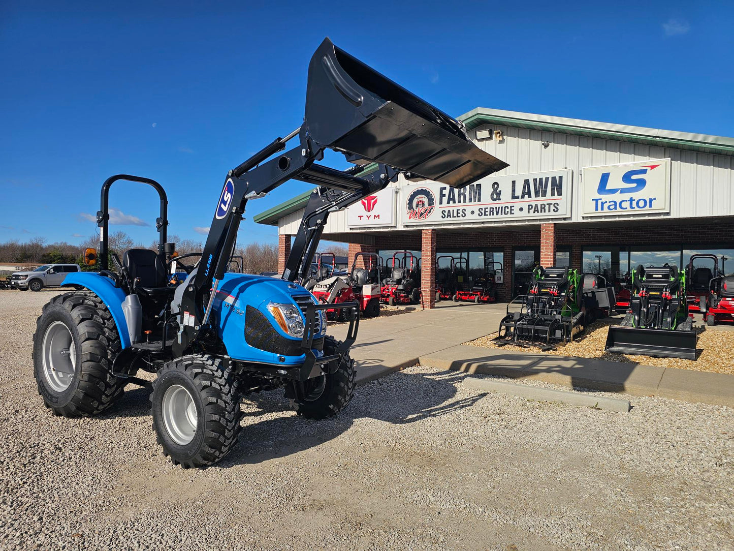 LS Tractor MT352PCT, 52HP, POWER CLUTCH