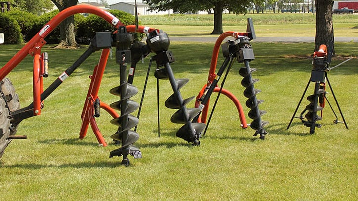 Rhino Post Hole Diggers _stock